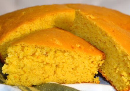 Bolo de Fubá Fofinho