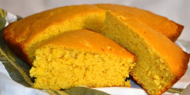 Bolo de Fubá Fofinho