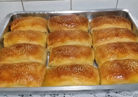 Massa de Pastel Chinês — 5 pessoas