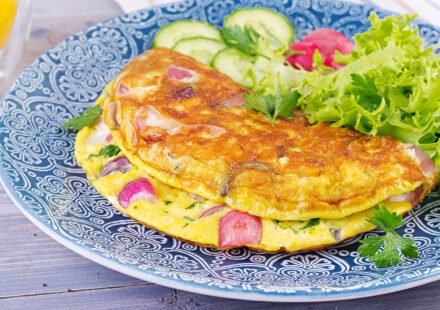 Omelete Fofinha Receita Rápida para Qualquer Hora
