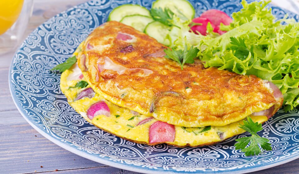 Omelete Fofinha Receita Rápida para Qualquer Hora
