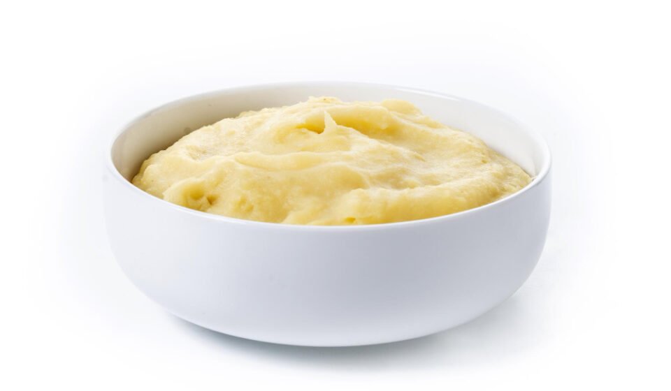 Purê de Batata Cremoso